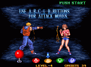 Double Dragon screenshot 4 for Neo Geo